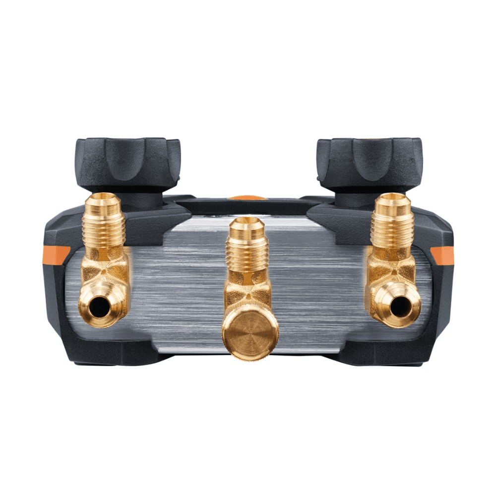Testo 550s Smart digital manifold with wireless clamp temperature probes (with sightglass)