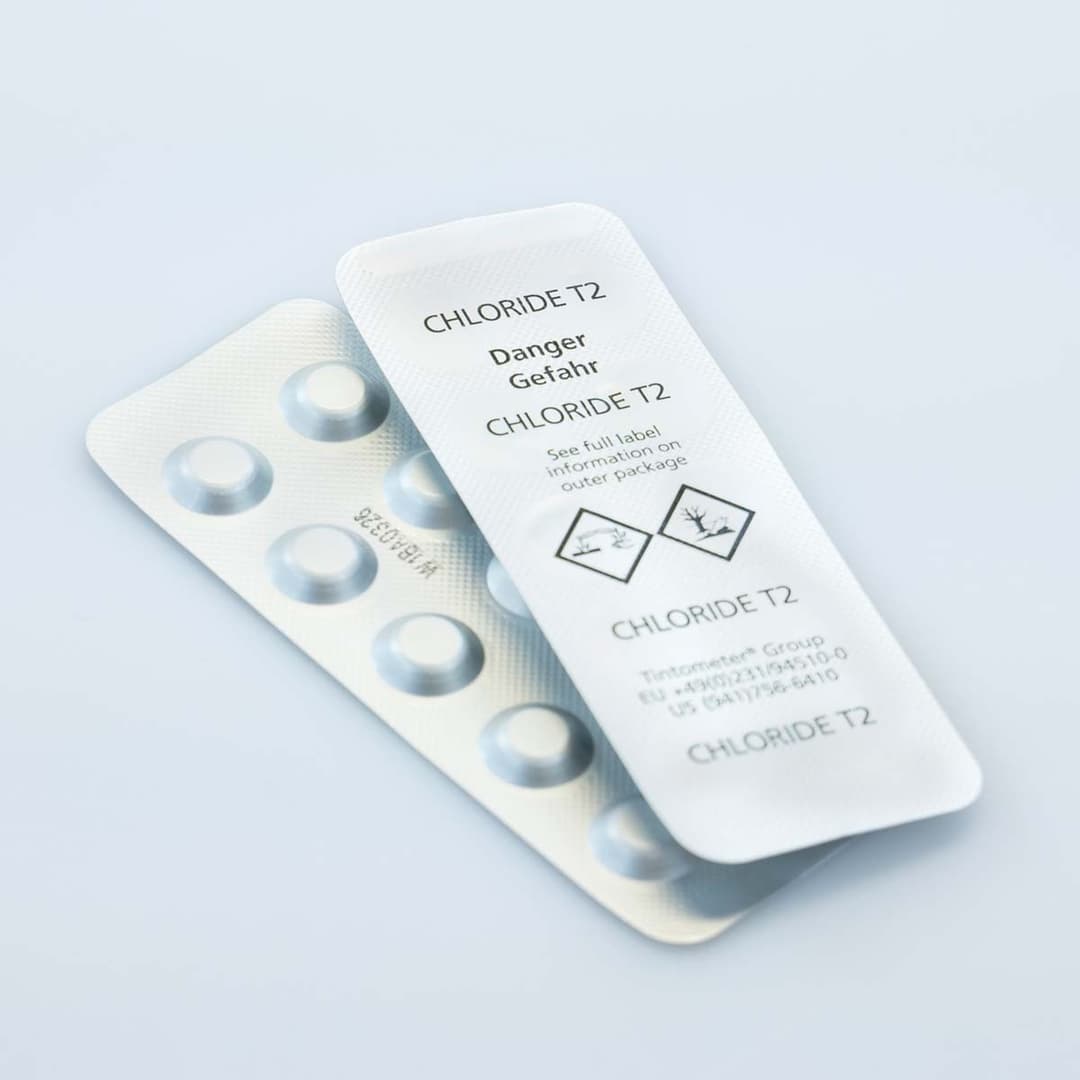 Lovibond RE-515921BT Chloride T2 (0.5-25 mg/L) -photo2