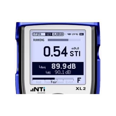 NTi XL2-STIPA Speech Intelligibility STIPA Option