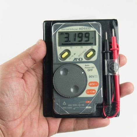 AND AD-5522 ดิจิตอลมัลติมิเตอร์ | Pocket-Size Digital Multimeter
