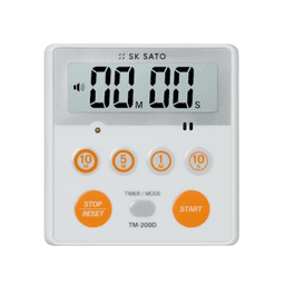 SK Sato TM-200D นาฬิกาจับเวลาแบบกันน้ำ (Waterproof Timer) | IPX7