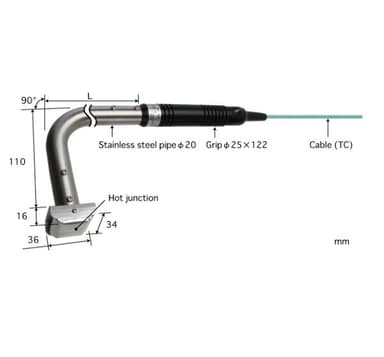 Anritsu 620K-010-TC1-ANP High temperature probes