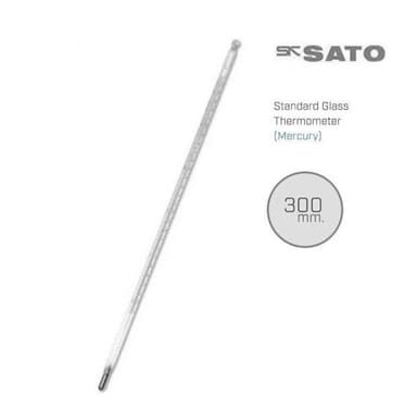 SK Sato SK-0021-07 ปรอทวัดอุณหภูมิ Standard Thermometer Dual-tube Type