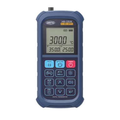 Anritsu HR-1351K เครื่องวัดอุณหภูมิดิจิตอลขนาดพกพา 1Ch. | Type K