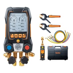 Testo 570s Smart Vacuum Kit with filling hoses
