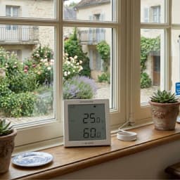 SK Sato SK-5600TRH เครื่องวัดอุณหภูมิความชื้นแบบดิจิทัล (Digital Alarm Thermohygrometer)