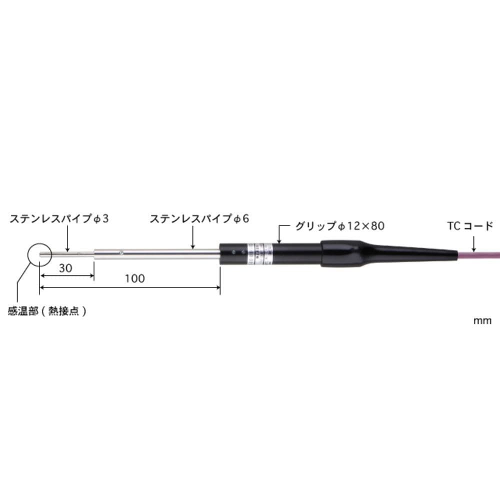 Anritsu CS-01K-010-1-TC1-ASP โพรบวัดอุณหภูมิ Micro Surface Temperature Sensor