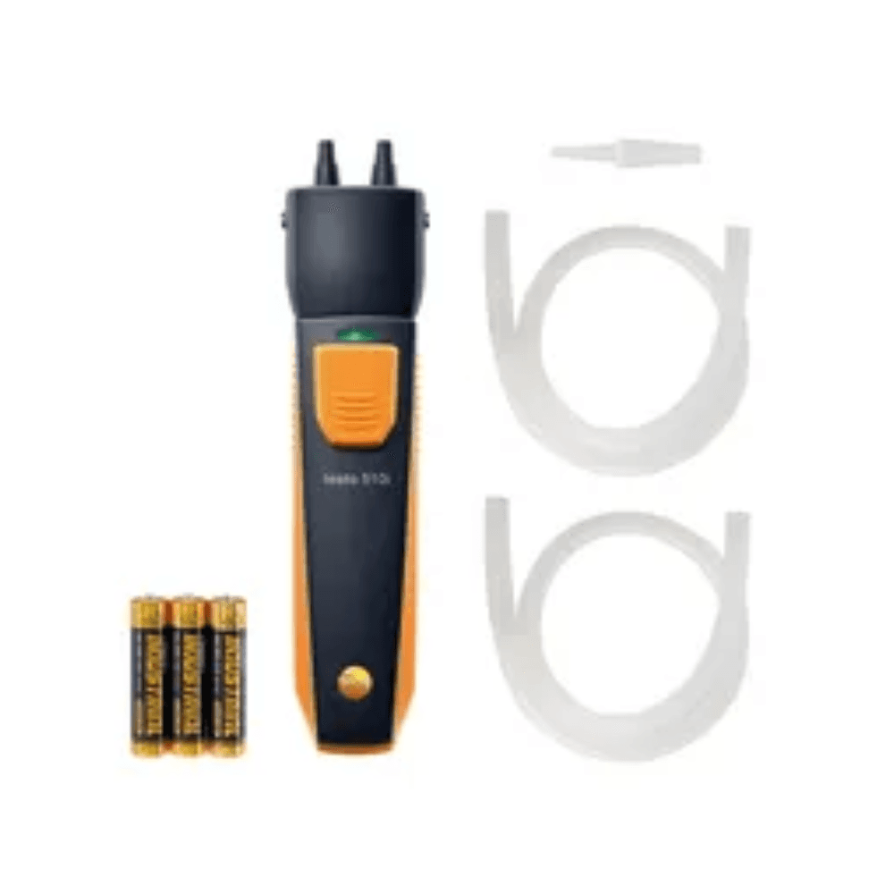 Testo-0563-0002-32 ชุดเครื่องมือวัดแบบไร้สายสำหรับงานระบบปรับอากาศและทำความเย็น | Smart Probes HVAC/R Ultimate kit