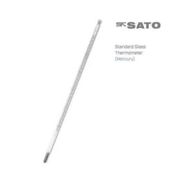 SK Sato SK-0022-02 ปรอทวัดอุณหภูมิ Standard Thermometer Long Dual-tube Type-photo0