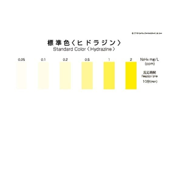 Kyoritsu Packtest WAK-HYD ชุดทดสอบคุณภาพน้ำ Hydrazine