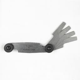 Fuji Tool PT Pipe Thread Pitch Gauge