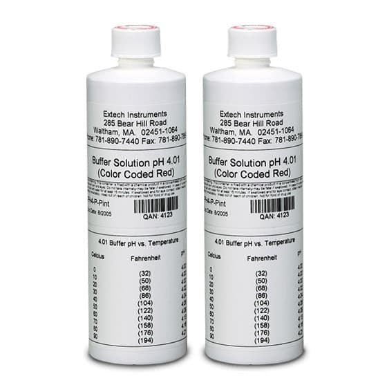 Extech PH4-P น้ำยาพีเอชบัฟเฟอร์ 4pH Buffer Solution (2 Bottles)