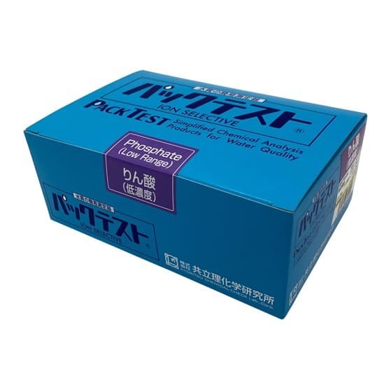 Kyoritsu Packtest WAK-PO4-D ชุดทดสอบคุณภาพน้ำ Phosphate (Low Range)