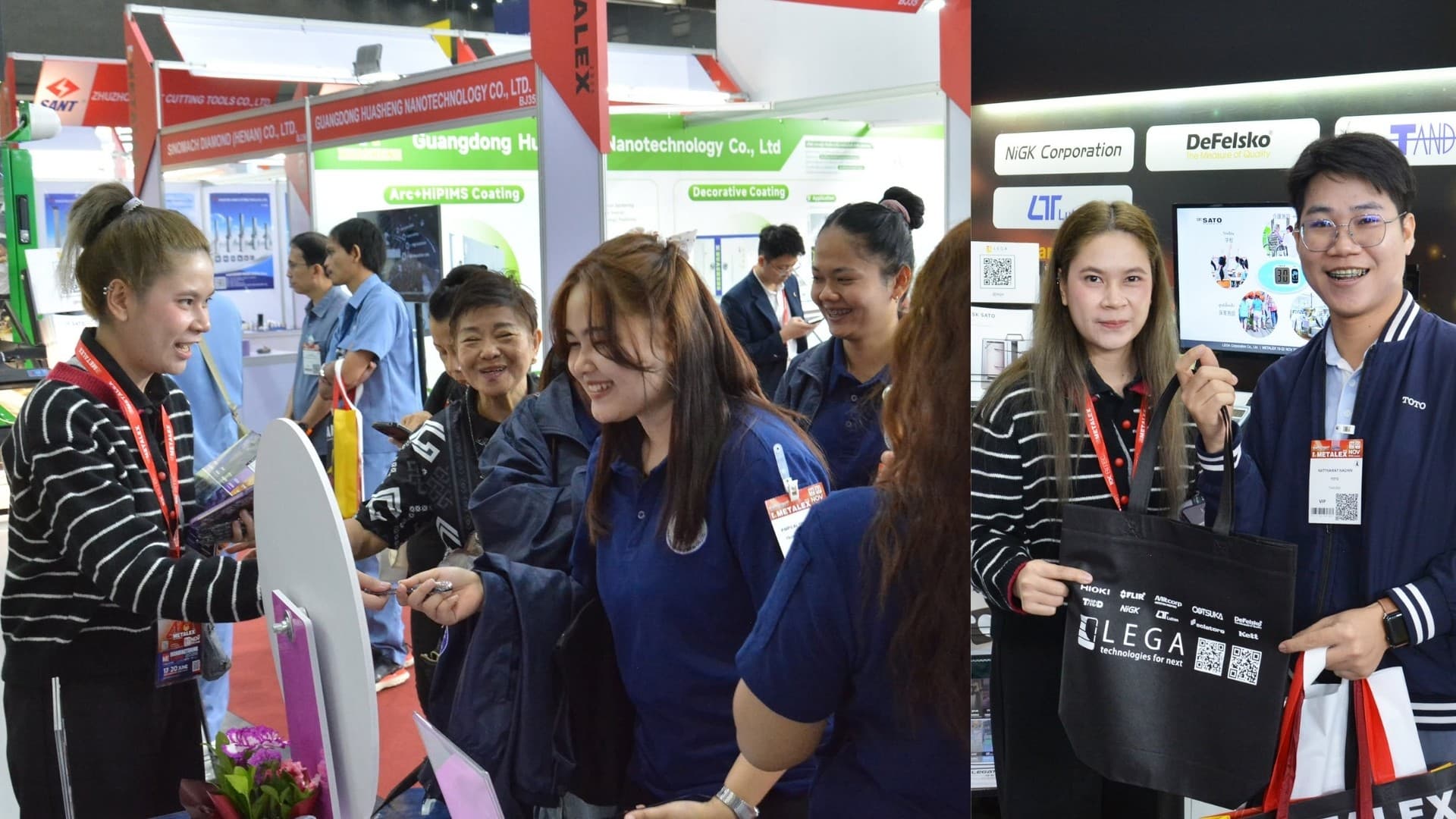 ปังฉุดไม่อยู่! เจาะลึกความสำเร็จ LEGA corporation ในงาน METALEX 2025 ขนทัพโซลูชันเครื่องมือวัดอัจฉริยะ ตอบโจทย์โรงงานยุคใหม่