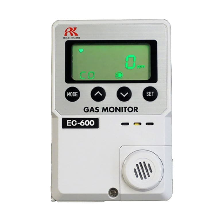 RIKEN KEIKI EC-600 เครื่องวัดคาร์บอนมอนอกไซด์ (CO)
