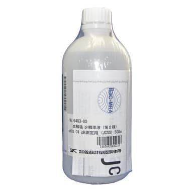 SK Sato SK-6403-00 น้ำยามาตรฐาน pH 10.01 Carbonate Calibration Solution