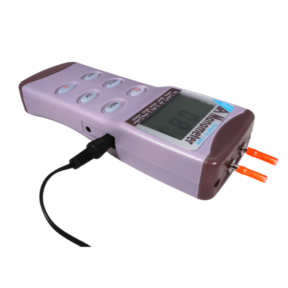 AZ-8205 เครื่องวัดแรงดันและแรงดันต่างแบบดิจิตอล (5 psi)