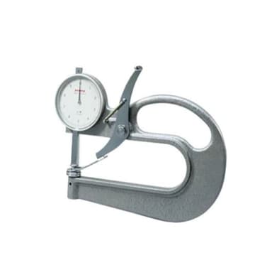 PEACOCK-J-B เกจวัดความหนา Dial Thickness Gauges หน้าสัมผัส 50mm