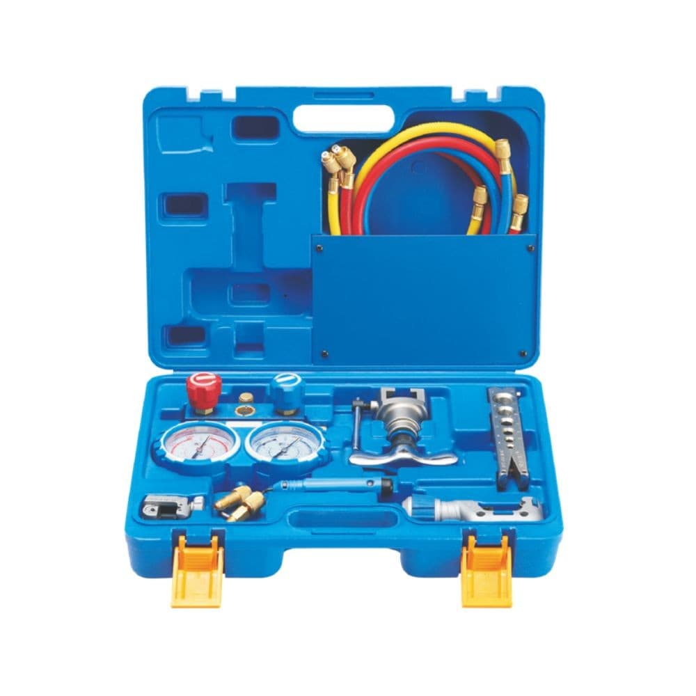 VALUE VTB-5B-I ชุดเครื่องมือสำหรับติดตั้งและซ่อมบำรุง | HVAC/Refrigeration Tool Kit