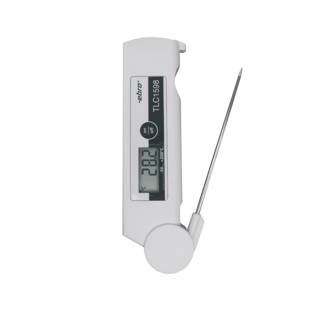 Ebro TLC-1598 เครื่องวัดอุณหภูมิแบบโพรบพับได้ (Fold-Back Thermometer)
