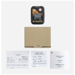 RIKEN KEIKI HS-04 เครื่องตรวจวัดก๊าซแบบพกพา Portable Gas Monitor Hydrogen Sulfide-photo1
