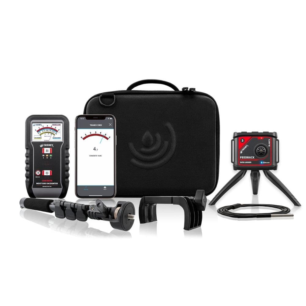 Tramex FTK ชุดเครื่องมือวัดความชื้น | Flooring Installer Tech Kit