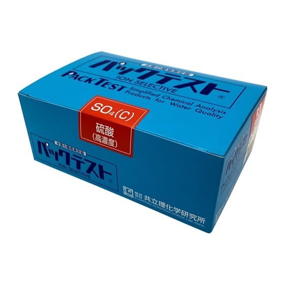 Kyoritsu Packtest WAK-SO4-C ชุดทดสอบคุณภาพน้ำ Sulfate (High Range)