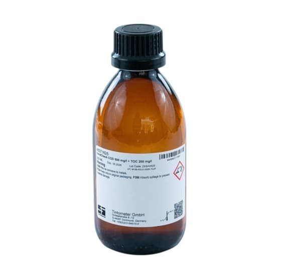 Lovibond 48371625 สารละลายมาตรฐาน ValidCheck COD 500 mg/L + TOC 200 mg/L