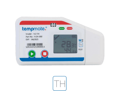 Signatrol TEMPMATE-M2-TH เครื่องบันทึกอุณหภูมิ (Temperature and Humidity Data Logger)