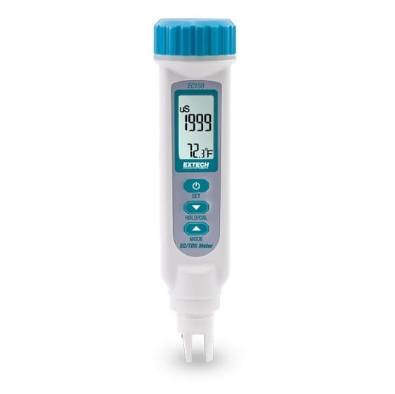 Extech EC150 เครื่องวัดค่า Conductivity/TDS/Temperature Meter