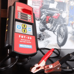 Midtronic FBT-50 Motorcycle Battery Tester เครื่องทดสอบแบตเตอรี่รถมอเตอร์ไซค์