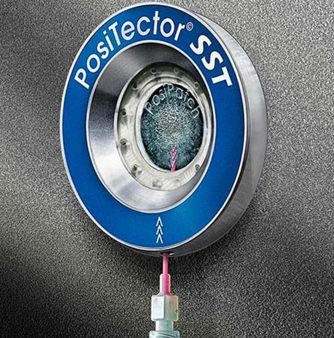 Defelsko PosiTector SSTKITP3 ชุดสำหรับทดสอบพร้อมตัวเครื่องและเซนเซอร์ความเข้มข้นของเกลือบนพื้นผิวโลหะ
