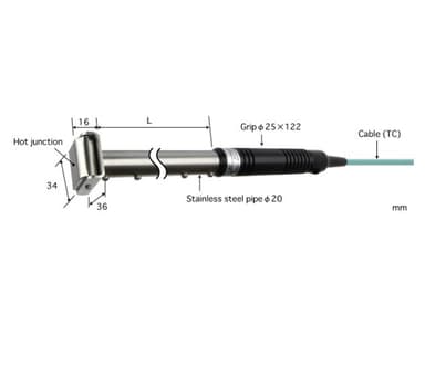 Anritsu 619K-010-TC1-ANP High temperature probes
