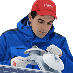 เครื่องวัดแสงอาทิตย์ โซล่า Solar Cell