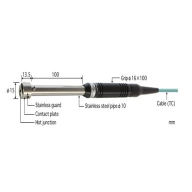 A-241K-01-1-TC1-ANP General Stationary Suface Probes(Type K)