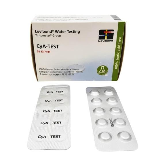 Lovibond RE-511371BT ขุดทดสอบ Cyanuric acid CYA-TEST-photo0