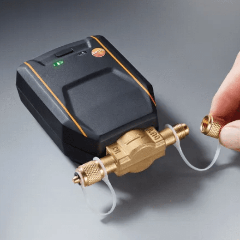 Testo-0560-5600 วาล์วชาร์จนํ้ายาแอร์ | Refrigerant valve with Bluetooth