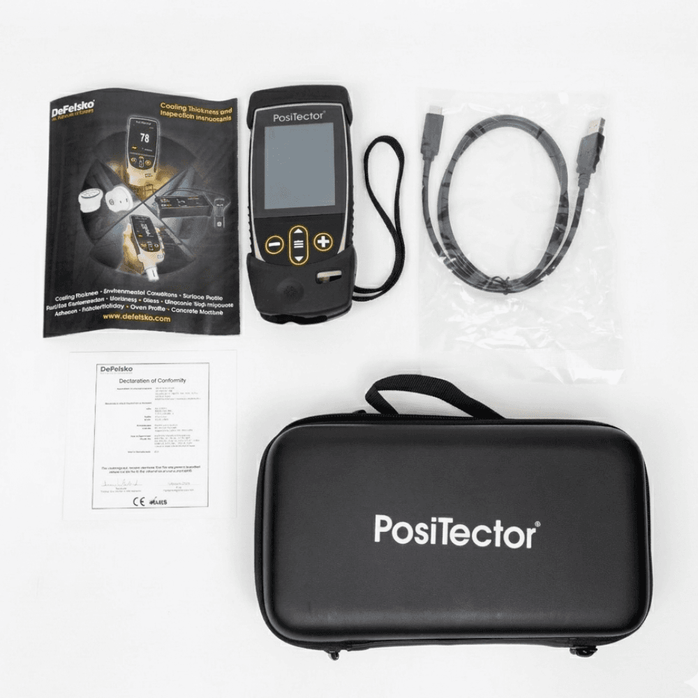Defelsko PosiTector PT-ADV เครื่องวัดความหนาสีเคลือบ | Advanced Gage Body