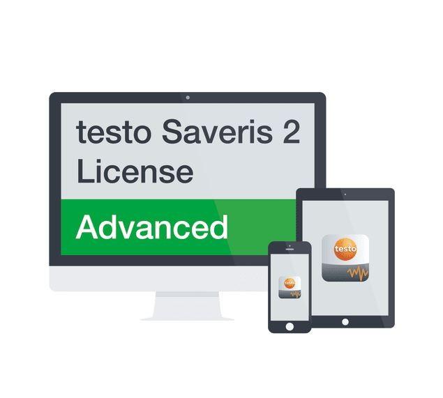 Testo Saveris Cloud Data Monitoring License For 12 months-photo0