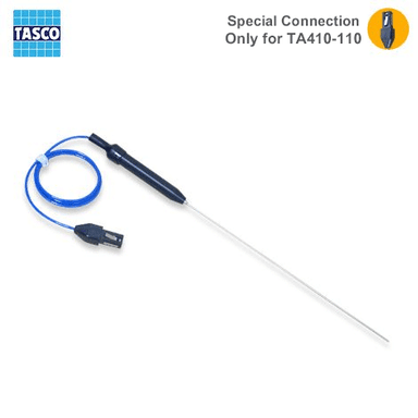 Tasco TA410-15B โพรบวัดอุณหภูมิแบบ Sheath Thermocouple Type K | Max 600℃