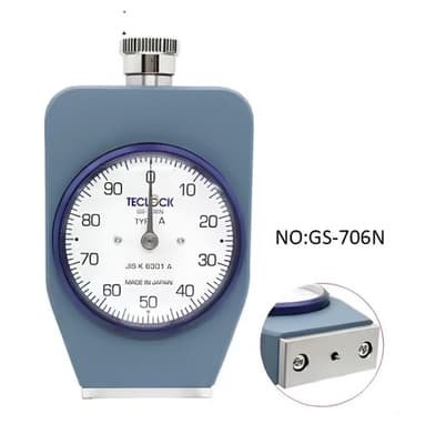 TECLOCK GS-706N เกจวัดความแข็งยางและพลาสติก Handy Durometers