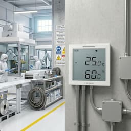 SK Sato SK-5600TRH เครื่องวัดอุณหภูมิความชื้นแบบดิจิทัล (Digital Alarm Thermohygrometer)