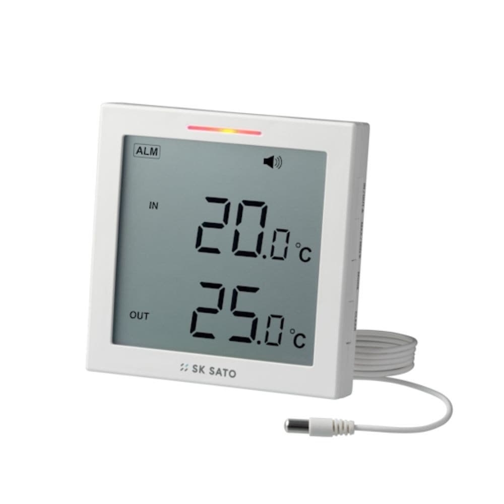SK Sato SK-6600T เครื่องวัดอุณหภูมิดิจิทัล (Digital Alarm Thermometer)