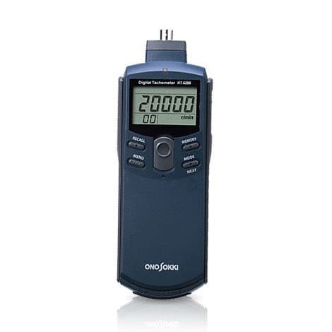 Ono sokki HT-6200 เครื่องวัดความเร็วรอบแบบดิจิตอล