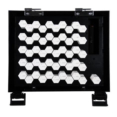 Eisen EP-1A-C0 Master Pin Gauge Class 0 (51 Pcs/Set)