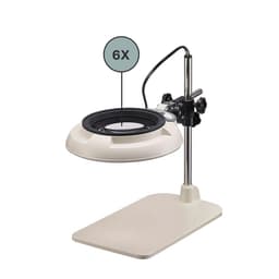 Otsuka SKKL-B-6X โคมไฟแว่นขยาย (Table Stand Type) | ขยาย 6 เท่า image