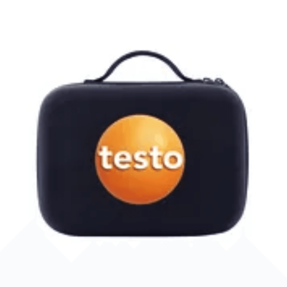 Testo-0563-0004-10 ชุดเครื่องมือวัดสำหรับงานระบบทำความร้อน | Smart Probes heating kit