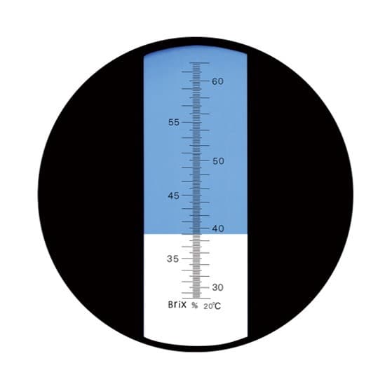 SK Sato SK-101R เครื่องวัดค่าความหวานและสารละลายแบบพกพา Handheld Refractometer-photo1