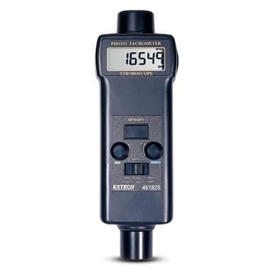 Extech 461825 เครื่องวัดความเร็วรอบ Combination Photo Tachometer/Stroboscope