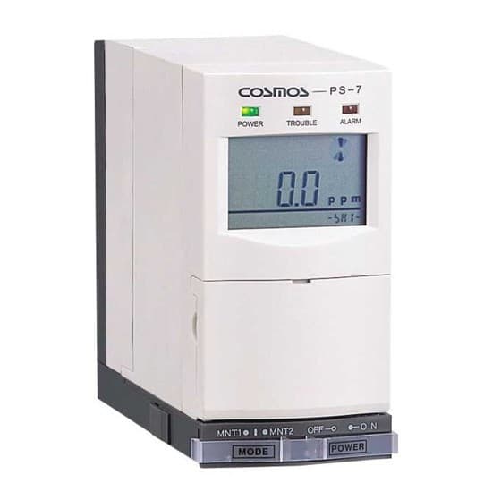 Cosmos PS- 7 Semiconductor Gas Detector แบบติดตั้ง
